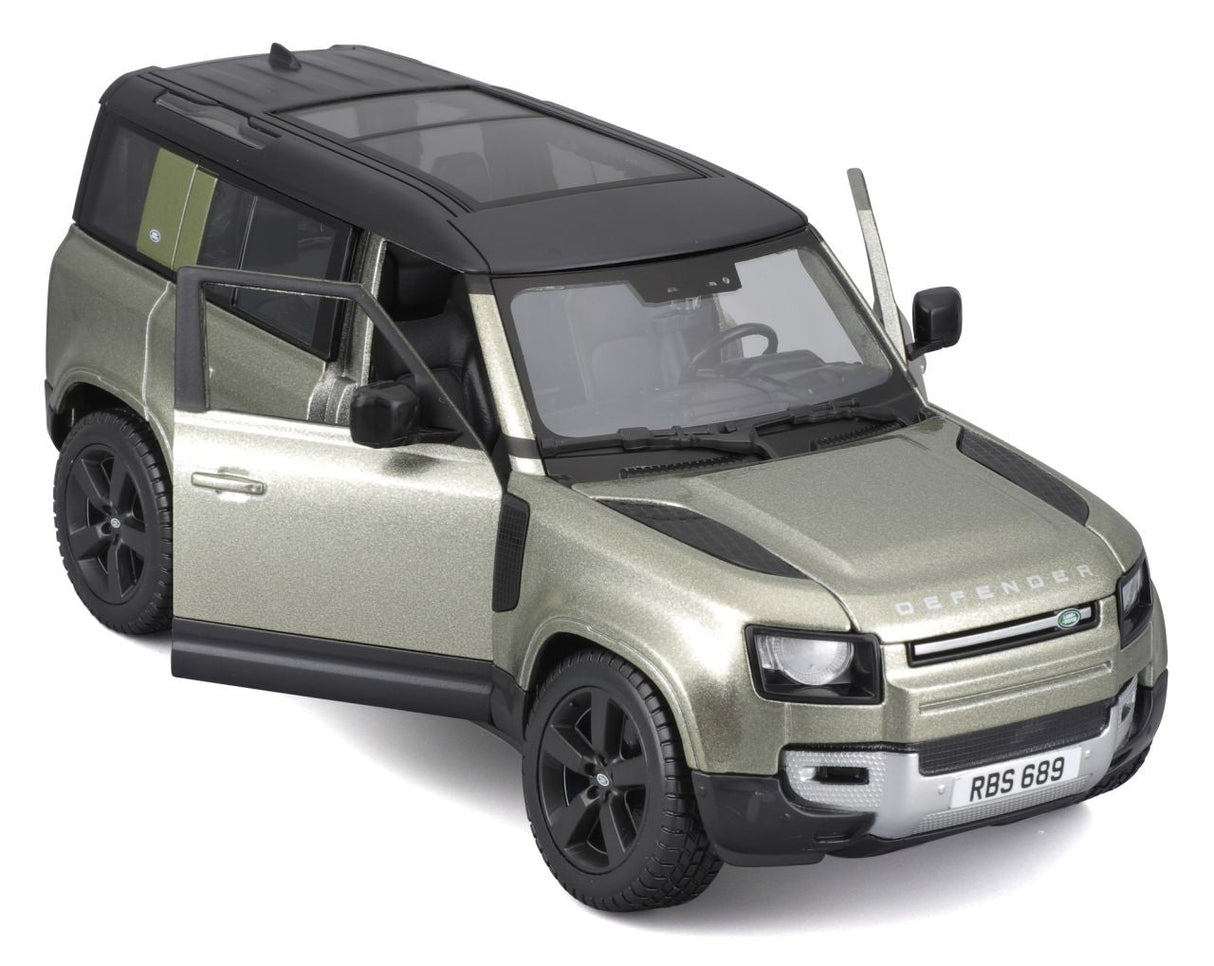 Land Rover Defender 2022 1/24 grün - RCXX - RC Racing Shop | RC Models | Tuning & Spare Parts for Professionals