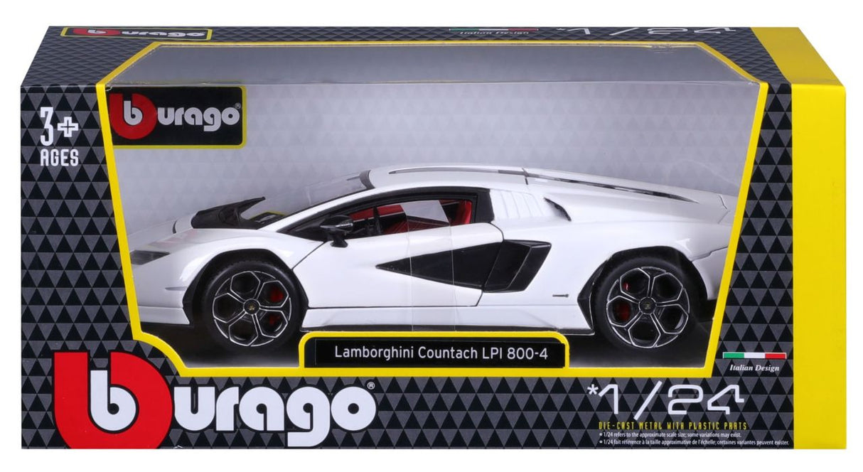 Lamborghini Countach LPI 800-4 1/24 weiss - RCXX - RC Racing Shop | RC Models | Tuning & Spare Parts for Professionals