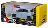 Fiat 500e 1/24 blau - RCXX - RC Racing Shop | RC Models | Tuning & Spare Parts for Professionals