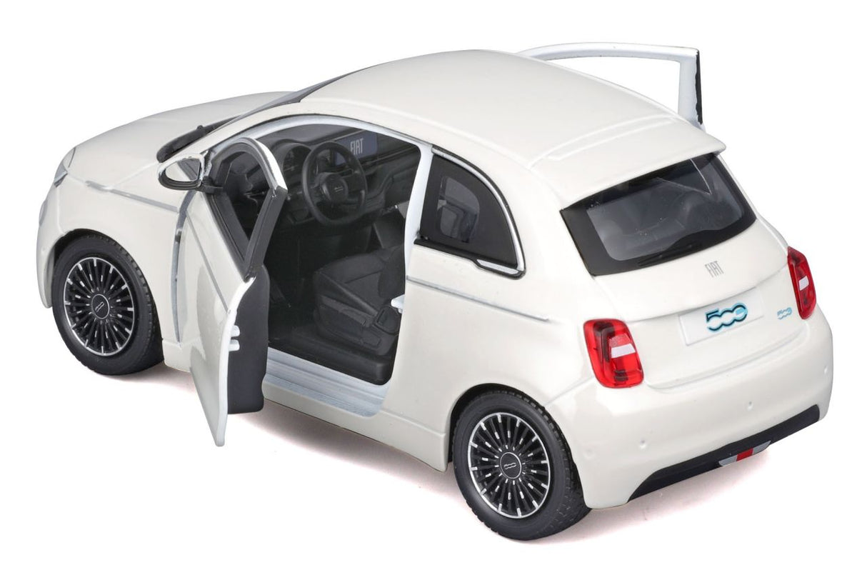 Fiat 500e 1/24 weiss - RCXX - RC Racing Shop | RC Models | Tuning & Spare Parts for Professionals