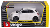 Fiat 500e 1/24 weiss - RCXX - RC Racing Shop | RC Models | Tuning & Spare Parts for Professionals
