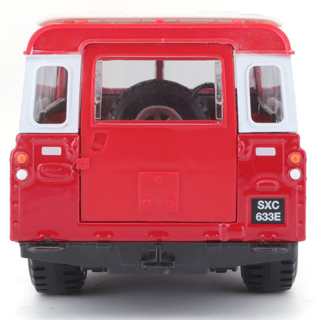 Land Rover Series II 1/24 rot - RCXX - RC Racing Shop | RC Models | Tuning & Spare Parts for Professionals