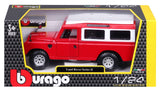 Land Rover Series II 1/24 rot - RCXX - RC Racing Shop | RC Models | Tuning & Spare Parts for Professionals