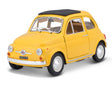 Fiat 500 F 1965 1/24 gelb - RCXX - RC Racing Shop | RC Models | Tuning & Spare Parts for Professionals