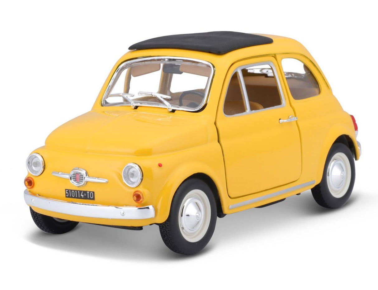 Fiat 500 F 1965 1/24 gelb - RCXX - RC Racing Shop | RC Models | Tuning & Spare Parts for Professionals