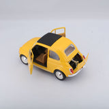 Fiat 500 F 1965 1/24 gelb - RCXX - RC Racing Shop | RC Models | Tuning & Spare Parts for Professionals