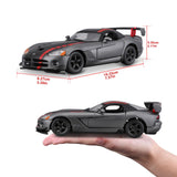 Dodge Viper SRT 10 ACR 1/24 grau - RCXX - RC Racing Shop | RC Models | Tuning & Spare Parts for Professionals