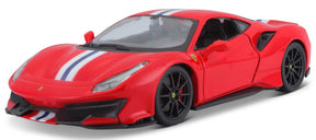 Ferrari R&P 488 Pista 1/24 rot - RCXX - RC Racing Shop | RC Models | Tuning & Spare Parts for Professionals