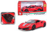 Ferrari R&P 488 Pista 1/24 rot - RCXX - RC Racing Shop | RC Models | Tuning & Spare Parts for Professionals
