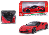 Ferrari R&P SF90 Stradale 1/24 rot - RCXX - RC Racing Shop | RC Models | Tuning & Spare Parts for Professionals