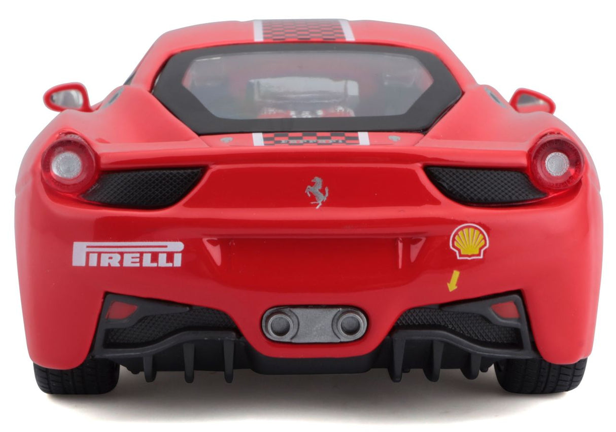 Ferrari Racing 458 Challenge 1/24 rot - RCXX - RC Racing Shop | RC Models | Tuning & Spare Parts for Professionals