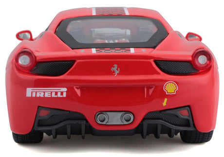 Ferrari Racing 458 Challenge 1/24 rot - RCXX - RC Racing Shop | RC Models | Tuning & Spare Parts for Professionals