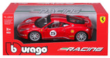 Ferrari Racing 458 Challenge 1/24 rot - RCXX - RC Racing Shop | RC Models | Tuning & Spare Parts for Professionals