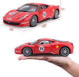 Ferrari Racing 458 Challenge 1/24 rot - RCXX - RC Racing Shop | RC Models | Tuning & Spare Parts for Professionals