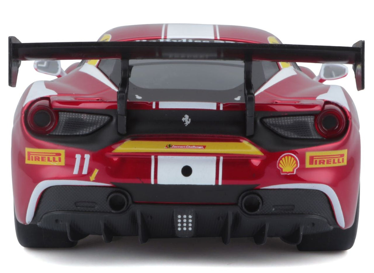 Ferrari Racing 488 Challenge 1/24 rot - RCXX - RC Racing Shop | RC Models | Tuning & Spare Parts for Professionals