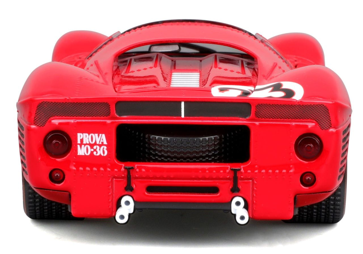 Ferrari Racing 330 P4 Daytona 1/24 rot - RCXX - RC Racing Shop | RC Models | Tuning & Spare Parts for Professionals