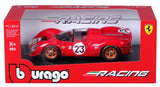 Ferrari Racing 330 P4 Daytona 1/24 rot - RCXX - RC Racing Shop | RC Models | Tuning & Spare Parts for Professionals