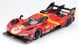 Ferrari Racing Bausatz 499P LMH 2023 1/24 rot - RCXX - RC Racing Shop | RC Models | Tuning & Spare Parts for Professionals