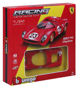 Ferrari Racing Bausatz 330 P4 Daytona 1/24 rot - RCXX - RC Racing Shop | RC Models | Tuning & Spare Parts for Professionals
