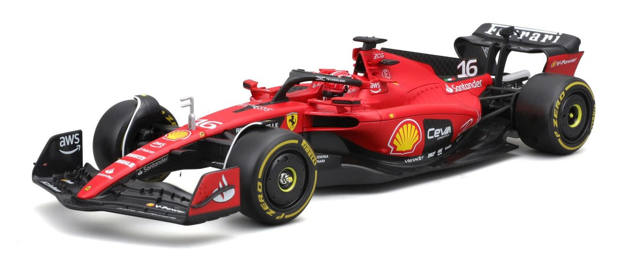 Ferrari F1 SF-23 1/24 Leclerc 2023 - RCXX - RC Racing Shop | RC Models | Tuning & Spare Parts for Professionals