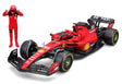 Ferrari F1 SF-23 mit Figur 1/24 Leclerc - RCXX - RC Racing Shop | RC Models | Tuning & Spare Parts for Professionals