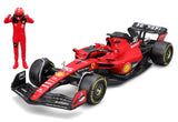Ferrari F1 SF-23 mit Figur 1/24 Leclerc - RCXX - RC Racing Shop | RC Models | Tuning & Spare Parts for Professionals