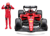 Ferrari F1 SF-23 mit Figur 1/24 Leclerc - RCXX - RC Racing Shop | RC Models | Tuning & Spare Parts for Professionals