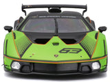 Race 1/24 Lamborghini Essenza SCV12 grün - RCXX - RC Racing Shop | RC Models | Tuning & Spare Parts for Professionals