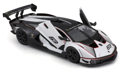 Race 1/24 Lamborghini Essenza SCV12 weiss - RCXX - RC Racing Shop | RC Models | Tuning & Spare Parts for Professionals