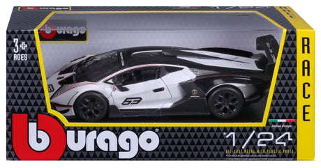Race 1/24 Lamborghini Essenza SCV12 weiss - RCXX - RC Racing Shop | RC Models | Tuning & Spare Parts for Professionals