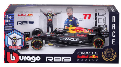 Red Bull F1 RB19 mit Figur 1/24 Pérez 2023 - RCXX - RC Racing Shop | RC Models | Tuning & Spare Parts for Professionals