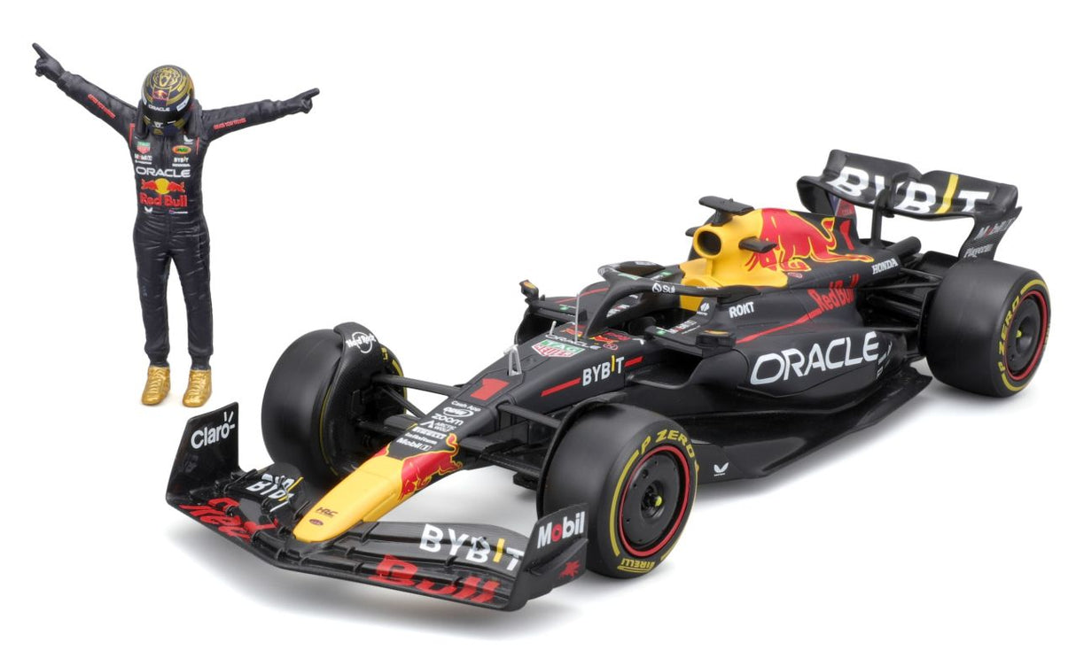 Red Bull F1 RB19 mit Figur 1/24 Verstappen 2023 - RCXX - RC Racing Shop | RC Models | Tuning & Spare Parts for Professionals