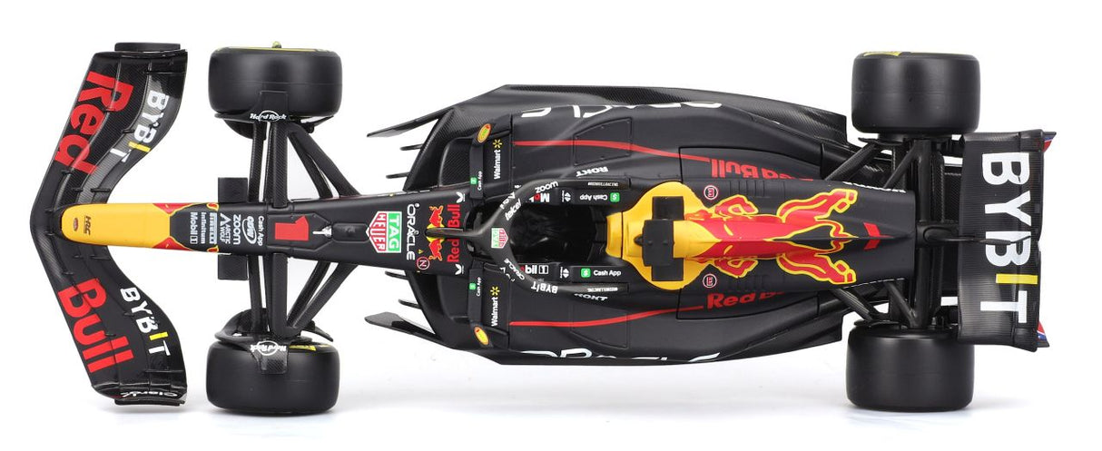 Red Bull F1 RB19 mit Figur 1/24 Verstappen 2023 - RCXX - RC Racing Shop | RC Models | Tuning & Spare Parts for Professionals