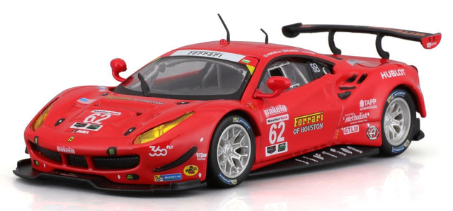 Ferrari Racing 488 GTE 2017 1/43 rot - RCXX - RC Racing Shop | RC Models | Tuning & Spare Parts for Professionals