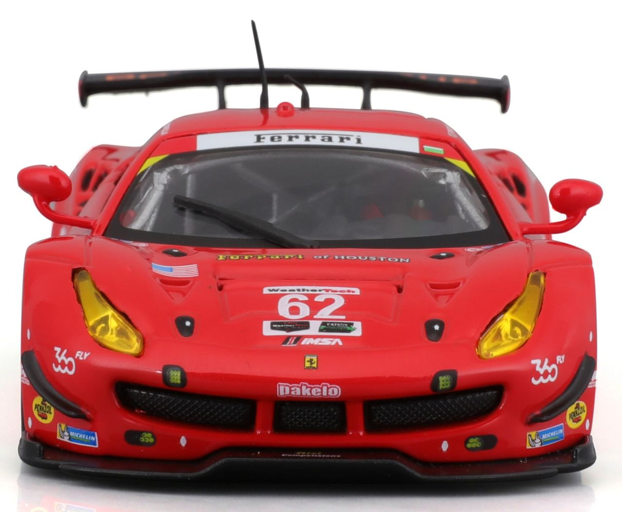 Ferrari Racing 488 GTE 2017 1/43 rot - RCXX - RC Racing Shop | RC Models | Tuning & Spare Parts for Professionals
