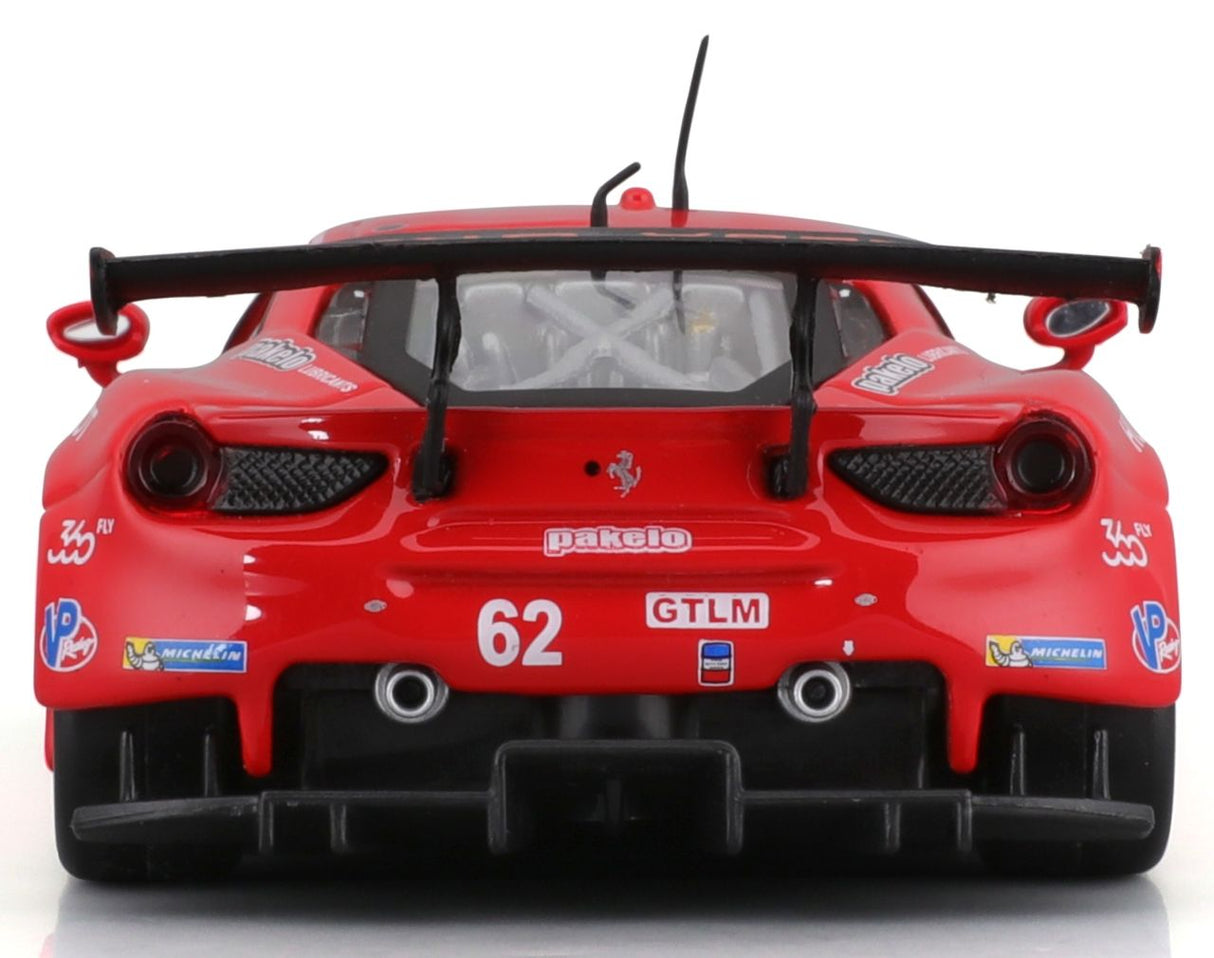 Ferrari Racing 488 GTE 2017 1/43 rot - RCXX - RC Racing Shop | RC Models | Tuning & Spare Parts for Professionals