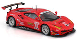 Ferrari Racing 488 GTE 2017 1/43 rot - RCXX - RC Racing Shop | RC Models | Tuning & Spare Parts for Professionals