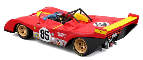 Ferrari Racing 312 P 1972 1/43 rot - RCXX - RC Racing Shop | RC Models | Tuning & Spare Parts for Professionals