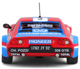Ferrari Racing 308 GTB 1982 1/43 rot - RCXX - RC Racing Shop | RC Models | Tuning & Spare Parts for Professionals