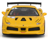 Ferrari Racing 488 Challenge 1/43 gelb - RCXX - RC Racing Shop | RC Models | Tuning & Spare Parts for Professionals