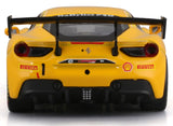 Ferrari Racing 488 Challenge 1/43 gelb - RCXX - RC Racing Shop | RC Models | Tuning & Spare Parts for Professionals