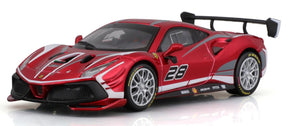 Ferrari Racing 488 Challenge Evo 2020 1/43 rot - RCXX - RC Racing Shop | RC Models | Tuning & Spare Parts for Professionals