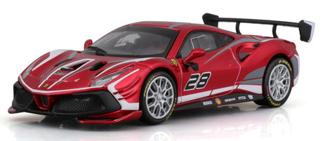 Ferrari Racing 488 Challenge Evo 2020 1/43 rot - RCXX - RC Racing Shop | RC Models | Tuning & Spare Parts for Professionals