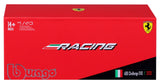 Ferrari Racing 488 Challenge Evo 2020 1/43 rot - RCXX - RC Racing Shop | RC Models | Tuning & Spare Parts for Professionals