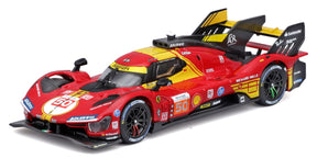 Ferrari Racing 499P LMH 2024 1/43 rot - RCXX - RC Racing Shop | RC Models | Tuning & Spare Parts for Professionals