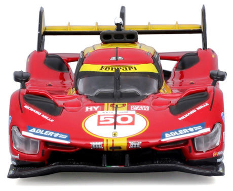 Ferrari Racing 499P LMH 2024 1/43 rot - RCXX - RC Racing Shop | RC Models | Tuning & Spare Parts for Professionals