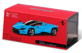 Ferrari Daytona SP3 1/43 blau - RCXX - RC Racing Shop | RC Models | Tuning & Spare Parts for Professionals