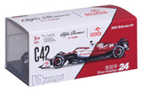 Alfa Romeo F1 Team Orlen C42 1/43 Zhou 2022 - RCXX - RC Racing Shop | RC Models | Tuning & Spare Parts for Professionals