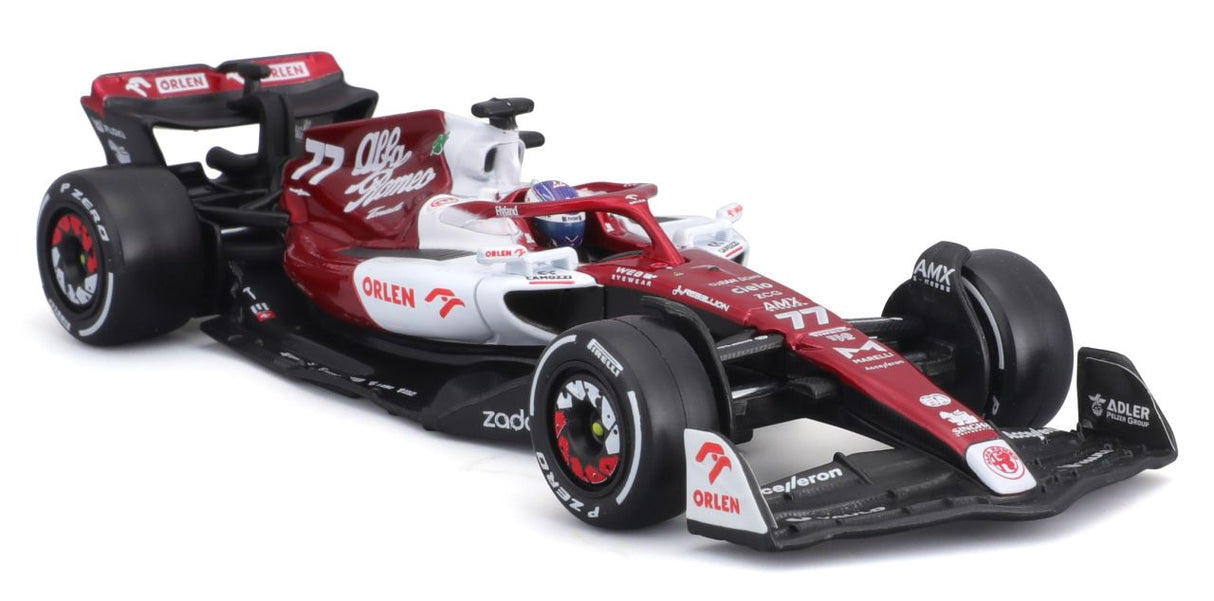 Alfa Romeo F1 Team Orlen C42 1/43 Bottas 2022 - RCXX - RC Racing Shop | RC Models | Tuning & Spare Parts for Professionals
