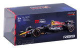 Red Bull Racing F1 RB19 1/43 Pérez 2023 - RCXX - RC Racing Shop | RC Models | Tuning & Spare Parts for Professionals